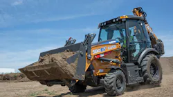 Case backhoe loader Case backhoe loader