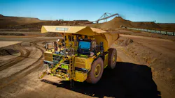Cat haul truck Cat haul truck