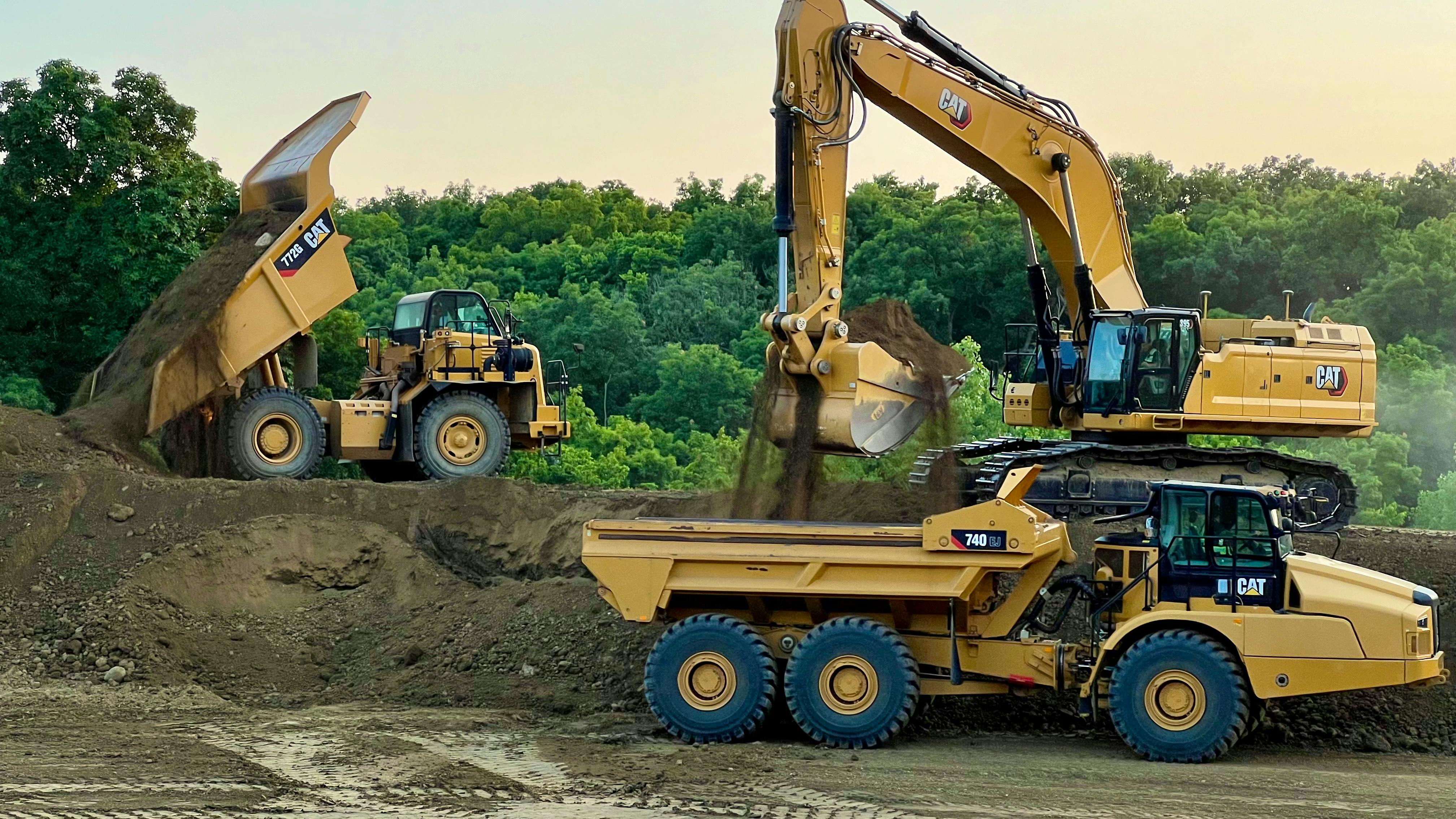 Cat fleet equipment