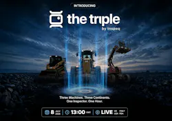 Inspeq The Triple challenge flyer with times and dates.