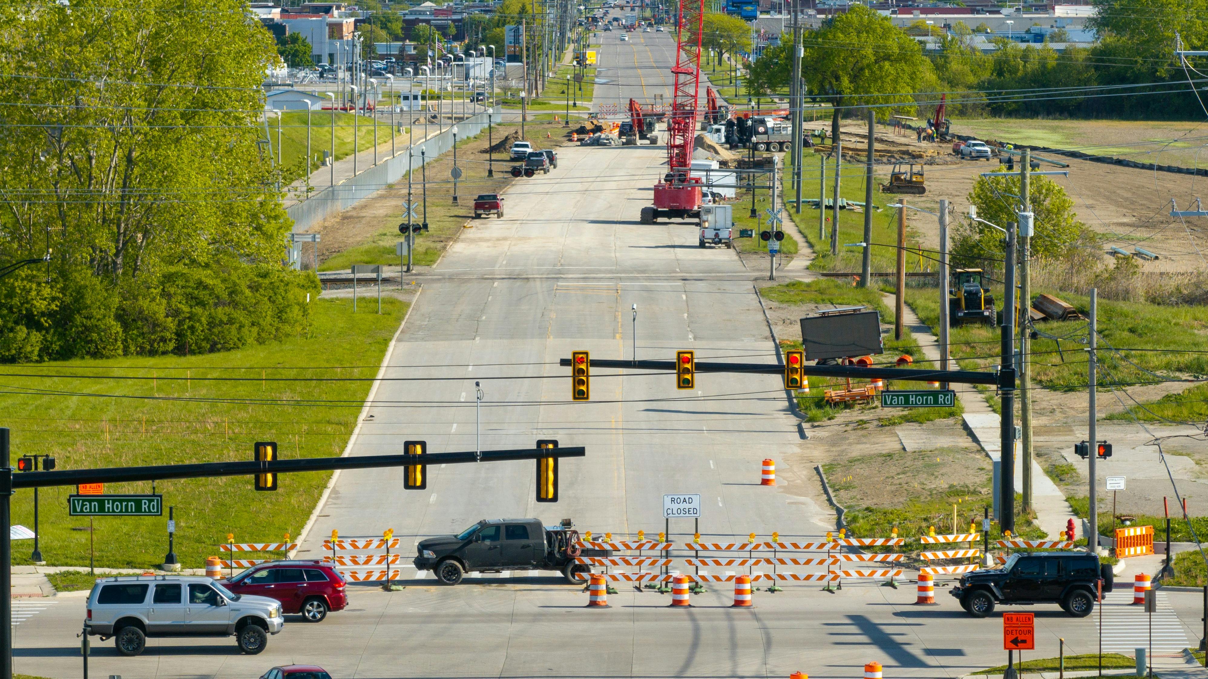 Michigan roadwork