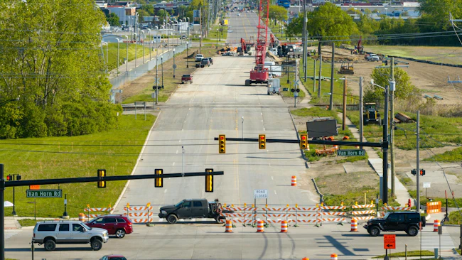 Michigan roadwork