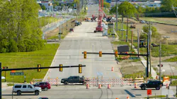 Michigan roadwork