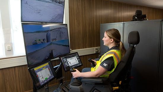 Caterpillar workforce development