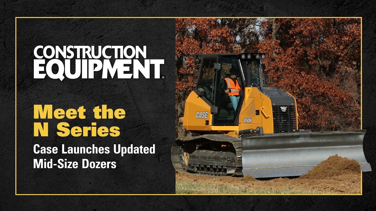 Inside the New Case N Series Dozers | 650N, 750N, 850N Walkaround