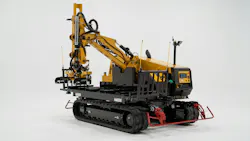 Vermeer MT500 Material Transporter in studio.