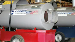 Xtellio telematics systems on space heaters.