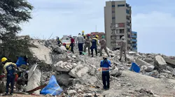 Earthquake damage in Venezuela