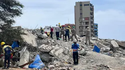 Earthquake damage in Venezuela