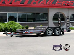 Felling Trailer for auction