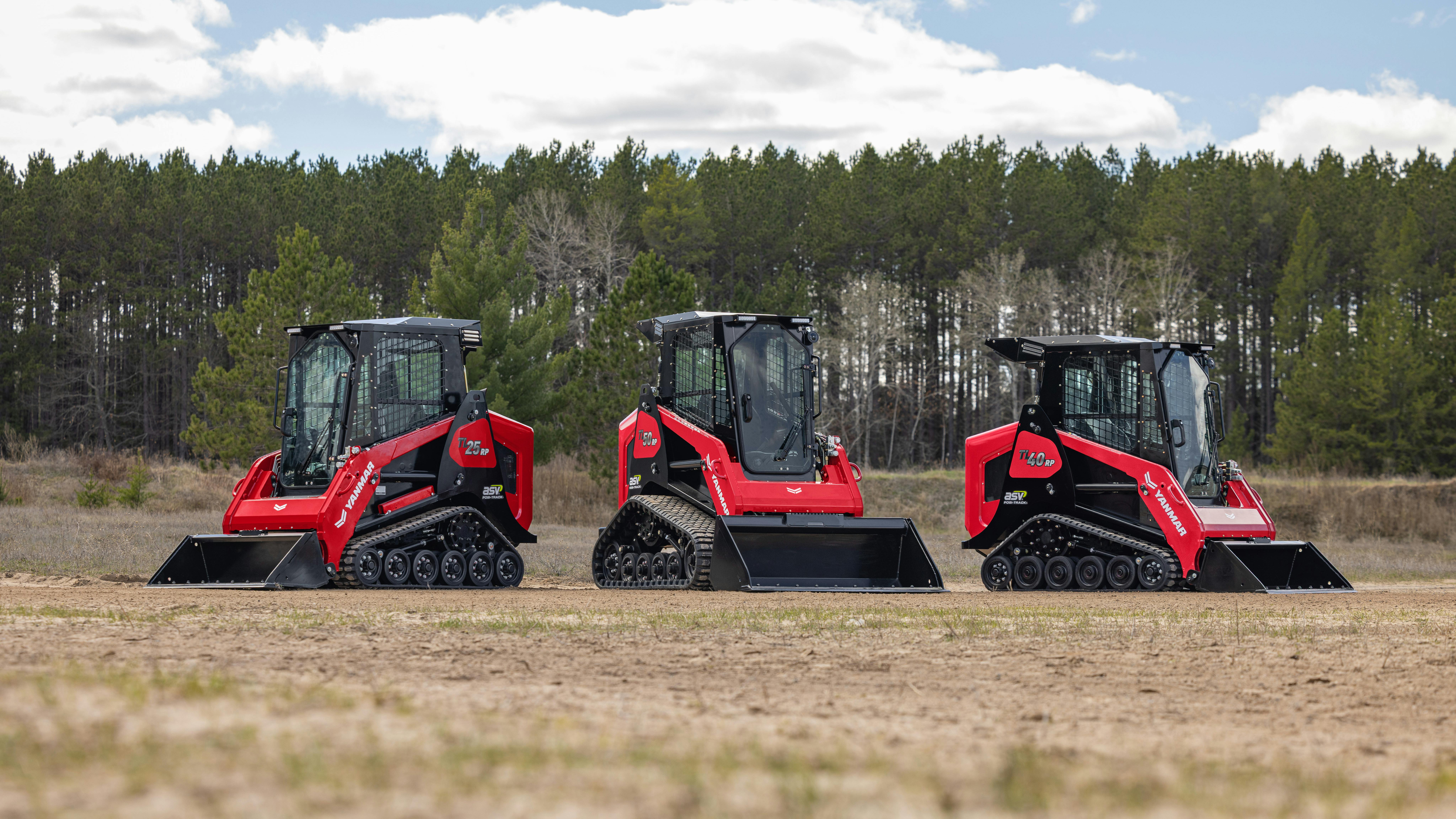 Yanmar small CTLs