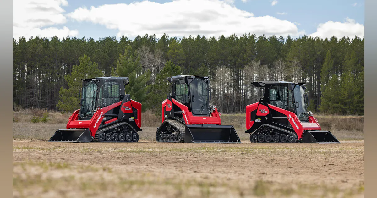 Yanmar Debuts Three New Small-Frame CTLs