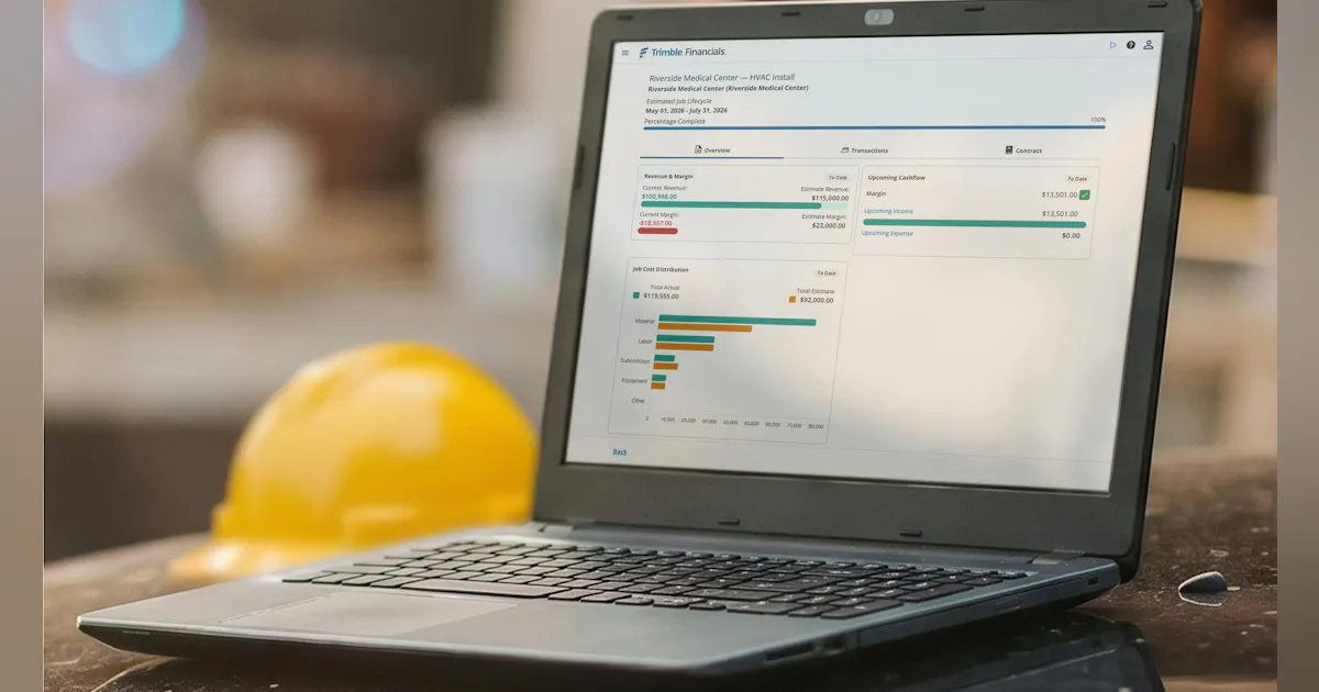Trimble Continues to Court Smaller Contractors