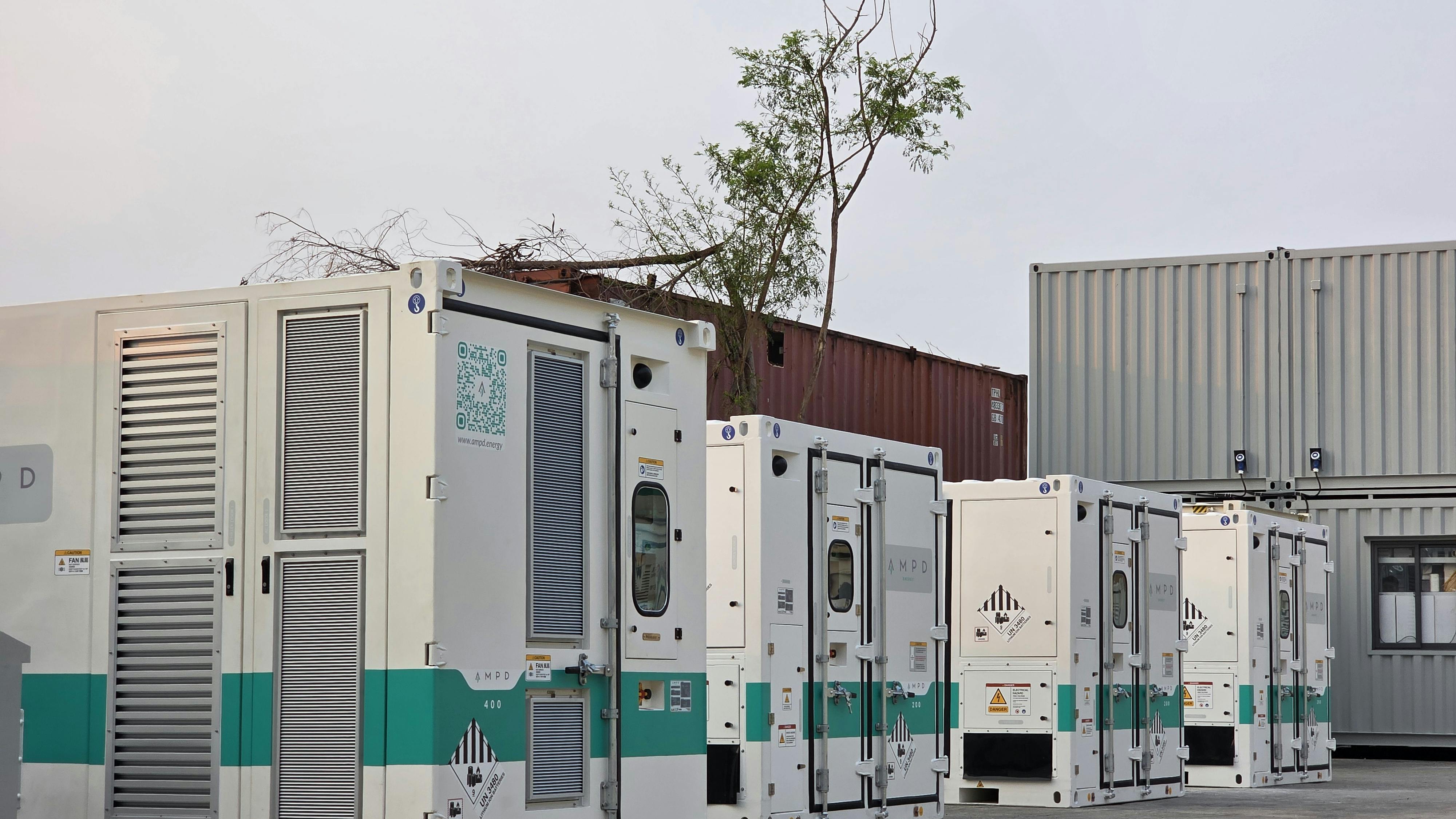 Battery electric storage systems