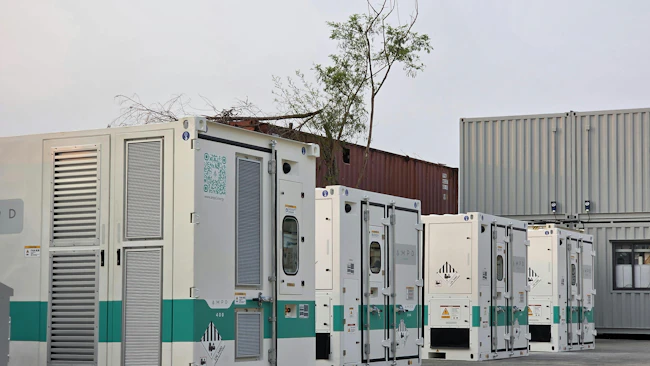 Battery electric storage systems