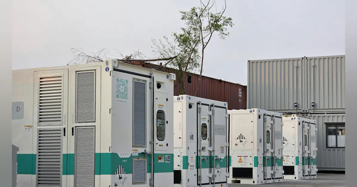 Big Energy Storage Units Can Replace Diesel Gensets
