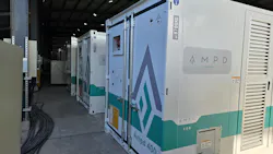 Ampd electric storage system