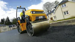 JCB CT380 and CT430 JCB vibratory tandem rollers.