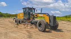 CASE GR935 Motor Grader rolling large.