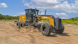 CASE GR935 Motor Grader rolling large.