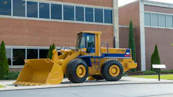 Komatsu 1980s loader