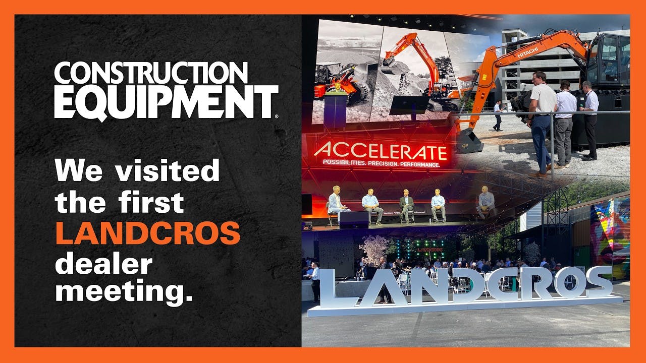 Hitachi Transitions to LANDCROS, Announces CTLs and Other Big News at Its 2026 Dealer Meeting