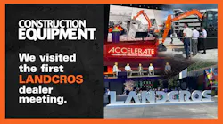 Hitachi Transitions to LANDCROS, Announces CTLs and Other Big News at Its 2026 Dealer Meeting