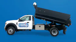 Hilltip dump body