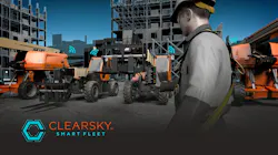 JLG ClearSky Smart Fleet telematics.