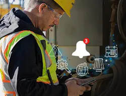 My Komatsu telematics platform.