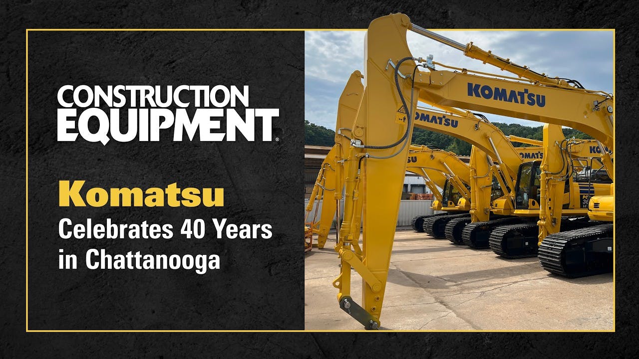 Inside Komatsu's U