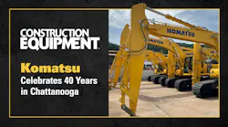 Inside Komatsu's U