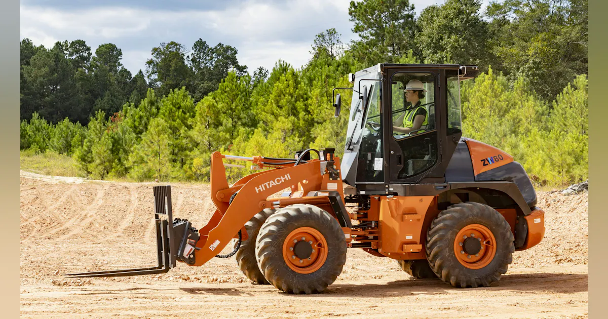 Compact Wheel Loader Q&A: Hitachi Talks Tech, Attachments, Snow Removal, and Buying Tips