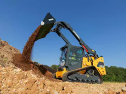 The Hyundai HT30 cab version has a rated operating capacity of 3,028 pounds (1,393 kg), and the HT30 canopy version has a rated operating capacity of 2,900 lb (1,316, kg).