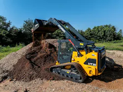 The 71-gross-horsepower (53-kW) Hyundai HT30 compact track loader, previewed at CONEXPO/CON-AGG 2026, is now available through Hyundai dealers across the United States and Canada.