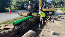 Pipeline work