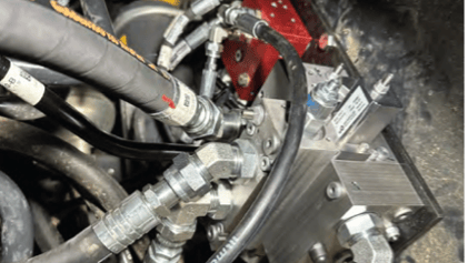 Machine hydraulics