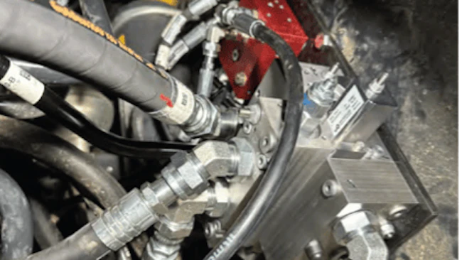 Machine hydraulics