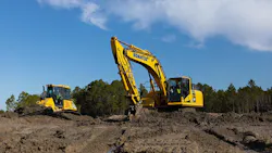 Komatsu equipment