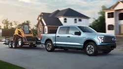 Ford F-150 Lightning pickup
