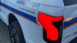 Ford F-150 Lightning tail light