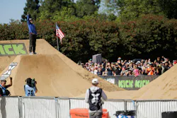 Ryan Williams owns the course.