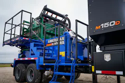 American Augers M150D Fluid Cleaning System