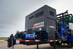 American Augers M150D Fluid Cleaning System