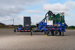 American Augers M150D Fluid Cleaning System