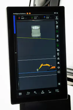 Develon Grade Control for Excavators