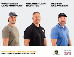 John Deere's Building America Finalists