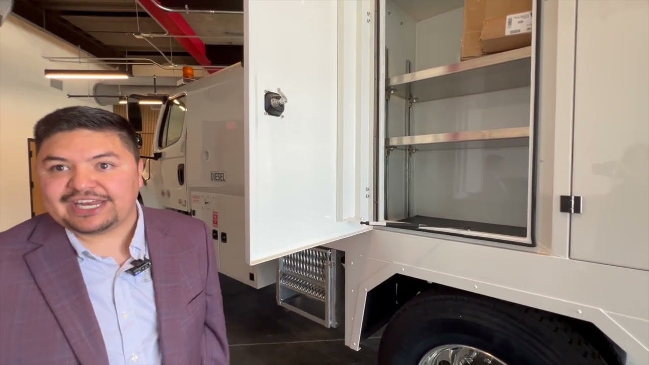 Sage Oil Vac Fuel & Lube Truck Walk Around
