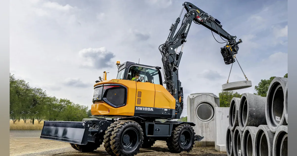 Wheeled Excavators Explained: Benefits, Buying Tips, and New Machines