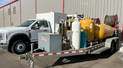 Sage Mfg. truck and trailer